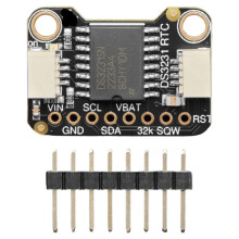 5188 DS3231 High Precisions Temperature Compensated Real- Clock (RTC) Breakout Board for STEMMA QT