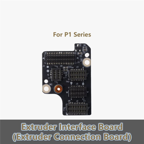 For  P1 Series P1P P1S TH Board Set with Toolhead Board/FPC Cable/Extruder Interface Board for 3D Printer Parts