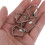 Adjustable Picture Hanging Wire Hooks 4pcs with Steel Interlocking Hanging Buckle and Flush Mount Brackets 1