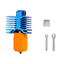 Zestaw Modernizacyjny Hotend dla P1S P1P X1/X1C Hot End z Dyszą Ze Stali Hartowanej O Średnicy 0,4 mm (Bez Ceramicznego Elementu Grzewczego)