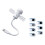 USB Space Satellite  Projector Night Light Space Themed Projection Lamp 360 Flexible 7 Interchangeable Lens 1