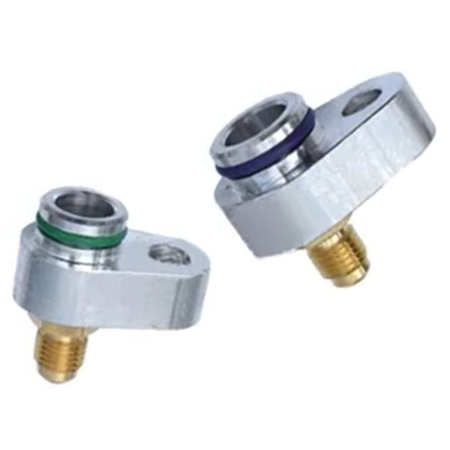 Car Air Conditioner Leak Test Plug Stoppers Pipe Leak Detection Maintainance Tool