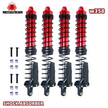 RED SPIDER 4Pcs 170mm Oil Filled Shock Absorbers for 1/8 HPI Savage XL RC for Truck