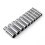 3/8 Inch Deep Socket Set CR-V 10-19mm Deep Socket Adapter Torque Ratchet Socket Wrench Repair Hand Tool Long 1