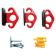 Resistance Band Wall Anchor Kit, Heavy-Duty Wall Mount Training Anchor System for Home Gym & Physical Therapy