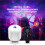 Starry Sky Projector Lamp, Portable USB Romantic Nebula Atmosphere Night Light, Starry Sky Ambient Light 1