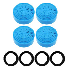 Ersatzfilter für Katzen-Trinkbrunnen für 67oz Edelstahl-Hundenapf-Spender Haustier-Wasserflasche 4+4