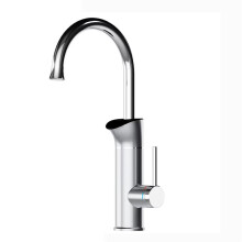 Electric Water Heater Instant Hot Water Kitchen Faucet 2 in 1 Tankless Water Heater Faucet Heating Tap EU Plug A