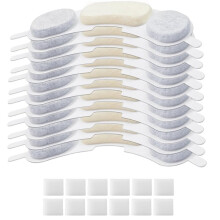 Cat Water Replacement Filters for 7L / 236oz / 1.8Gal Stainless Steel Dog Water Fountain Pet Dog Fountain Filter 12+12
