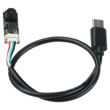 1MP 720P 1280x720 UVC Camera Module for ESP32-S3 Development Board, 65 Wide Angle Lens Plug and