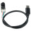 1MP 720P 1280x720 UVC Camera Module for ESP32-S3 Development Board, 65 Wide Angle Lens Plug and 1