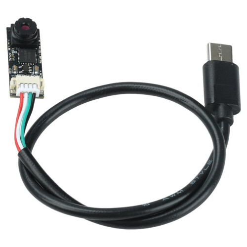 1MP 720P 1280x720 UVC Camera Module for ESP32-S3 Development Board, 65 Wide Angle Lens Plug and
