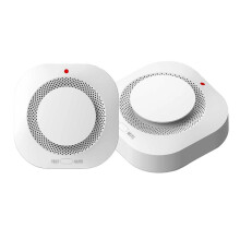 WiFi-Rookalarmsysteem met Tuya SmartLife Beveiligingsalarm Domotica Afstandsbediening Verbinden Werken met voor Alexa