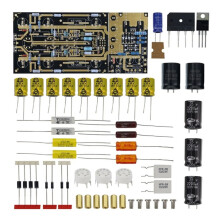 Ear834 Phono-Verstärkerplatine Elektronische Plattenspieler-Stereo-Verstärker-mm-Vinyl-DIY-Leiterplatten-Bausatz mit Kondensator