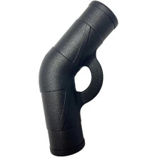 10er-Pack Zeltstangen-Verbindungsstücke, 130 Kunststoff-Winkelstücke für die Reparatur Gebogener Rahmen, 19x16mm