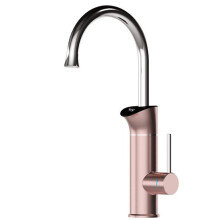 Aquecedor de Água Elétrico Torneira de Cozinha com Água Quente Instantânea 2 em 1 Torneira Aquecedora Sem Tanque Plugue UE B