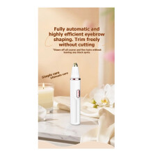 Electric Hair Trimmer Multifunctional Trim Eyebrows Portable Shaver for Women Beginners Automatic Hair Shaving