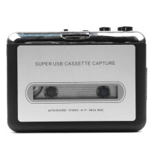 Lecteur de Cassettes Portable USB C avec Enregistreur, Convertisseur de Cassette en MP3, Type C Vers USB, Capture Audio de Cassette, Lecteur de