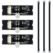 3PCS for Kobra 3 Extruder Light Board Convenient Printing LED Light Board for Kobra 3 3D Printer Parts