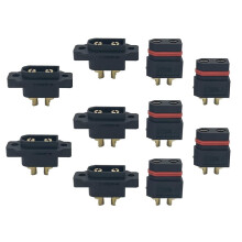 Amass XT60EW-M XT60W-F Mountable XT60E Male Female Plug Connector for RC Drone Aircraft FPV Racing Drone