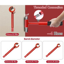 Canvas Bag Packaging 4-in-1 Multi- Hinged Door for  Adjustment Tool Heavy Duty Door Hinge Wrench for Adjusting B