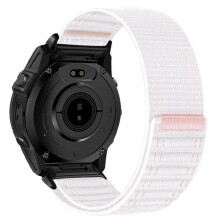 Quick Fit Strap 26 20 22mm for Fenix 8 7 Pro 7X 7S E 6 6X 6S 5X 5 Tactix 8 7 Nylon Loop Bracelet Correa White-20