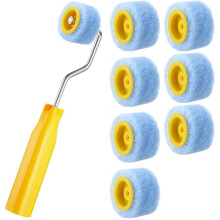 Paint Roller Small Paint Roller for Touch Trim or Corner,Extra Small Brushes Tool for Window Frames Photo Frames