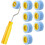 Paint Roller Small Paint Roller for Touch  Trim or Corner,Extra Small Brushes Tool for Window Frames Photo Frames 1
