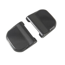 Para Jimny JB64 JB74, Cubierta de Bisagra de Puerta Trasera, Cubierta de Bisagra de Portón Trasero con Textura de Fibra de Carbono