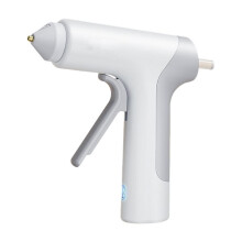 10W Wireless Hot Glue Gun USB Type-C 20 Glue Sticks 7mm Auto Shutoff for School DIY Crafts Repairs A