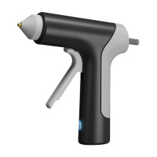 10W Wireless Hot Glue Gun USB Type-C 20 Glue Sticks 7mm Auto Shutoff for School DIY Crafts Repairs B