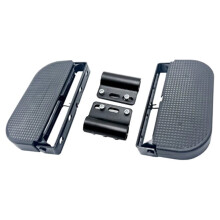 Electric Bike Front Pedals Iron Foot Pegs for Electric Bike Folding Step Stool Road Bike Footrest Accessory Foldable