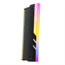 Memory Heatsink RAM Cooling Vest 3PIN ARGB for Mirror for Desktop Computer Memory DDR3 DDR4 DDR5 DDR2 Black