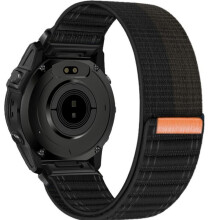 Correa Quick Fit de 26 mm para Fenix 8 7 Pro 7X 7S e 6 6X 6S 5X 5 Tactix 8 7 Pulsera de Bucle de Nailon Correa Negro