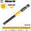 Allen Wrench Drill Bit Hex Driver Bits Set 100mm H2-H10mm with Magnetic Grip and Slip Design for Secure Screw Holding 7