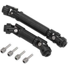 Stainless Steel Drive Shaft for Axial SCX30 1/30 Upgrade Parts for Bronco for for JLU RC Crawler
