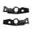 Left + Right Front Bumper Bracket Mounts Fixing Rails A2478850104 A2478850204 for - GLA-Class W247 1