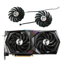 Cooling Fan for MSI RTX 3060/3060ti/RX 6700 XT Dragon X Cards Fan Cooler Replacement
