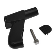 Novo Conjunto de Alavanca de Câmbio Externo Preto para Motor de Popa para 4 Tempos 6HP 8HP Peças de Motor