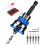 5PCS Countersink Drill Bit Set with Depth Stopper, TCT  Bits for Wood  Plastic, 5 Size Options Adjustable 2