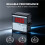 SDM-F96 Digital Frequency Meter Display Hertz Meter, Slim Compact, LED Panel Meter 1