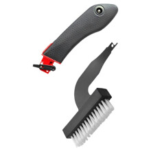 Cabo de Serra Tico-Tico Fácil de Transportar, Antiderrapante, Econômico, Ergonômico, Adaptador de Reposição com Escova de Nylon