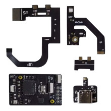 For Flex Ribbon Cable Alignment Guide Plate for Lite OLED Game Console Replacement Internal Wiring
