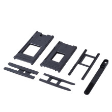6 Replacement Inserts Film Spare Holder for Slides, Negatives, Etc. Supports Film Sizes 35/126/110/Super 8, Etc.