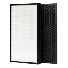 Replacement HEPA Carbon Filter Set for Air Purifier Models F-ZXHP55Z, F-ZXHD55Z, F-PXH55A, F-VXH50A, F-PXM55A