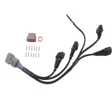Kit de Chicote de Fiação da Bobina de Ignição 347010004,06B998018 para para 1.8T para Beetle A4 TT
