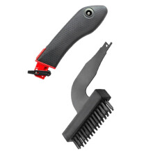 Cabo para Serra Reciproca Fácil de Carregar Antiderrapante Econômico em Esforço Adaptador Ergonômico Peça de Reposição com Escova de Aço