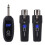 UHF Wireless Microphone Transmitter Receiver System XLR Wireless Mic Adapter Plug and  Transmission No Latency Noise 1