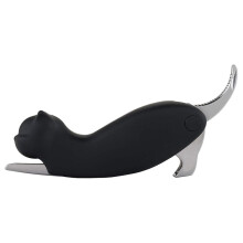 Cat Shaped Wine Corkscrew Multifunctional Bottle Opener with Foil Cutter Bar Tool Gift for Home Bar Kitchen Travel