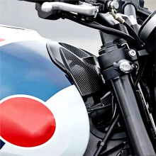 Motorrad-Schlüsselabdeckung Zündschlossverkleidung für  Trident 660 2022-2026 Schlüssel-Tankschutzabdeckung Zubehör